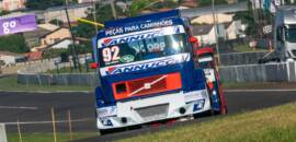 Copa Truck: Em Interlagos, Hugo Cibien tem caminhão novo na terceira etapa