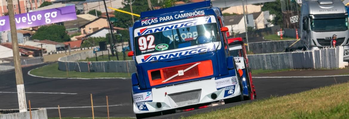 Copa Truck: Em Interlagos, Hugo Cibien tem caminhão novo na terceira etapa