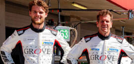 WEC: Pai e filho Grove correm 6H de Spa com Iron Lynx