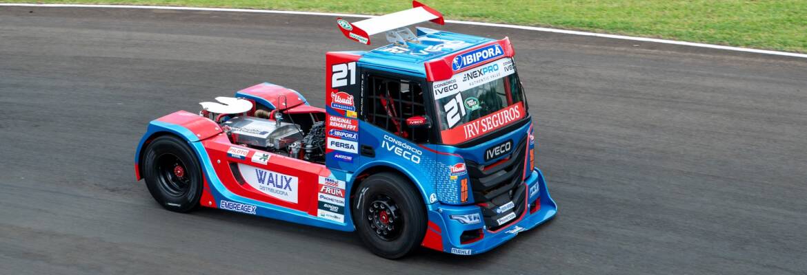 Copa Truck: IVECO Usual Racing chega a Interlagos em busca do terceiro pódio na temporada