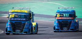 Copa Truck: Após qualificação equilibrada, IVECO Usual Racing busca o pódio neste domingo em Interlagos