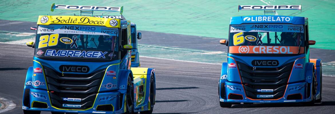 Copa Truck: Após qualificação equilibrada, IVECO Usual Racing busca o pódio neste domingo em Interlagos