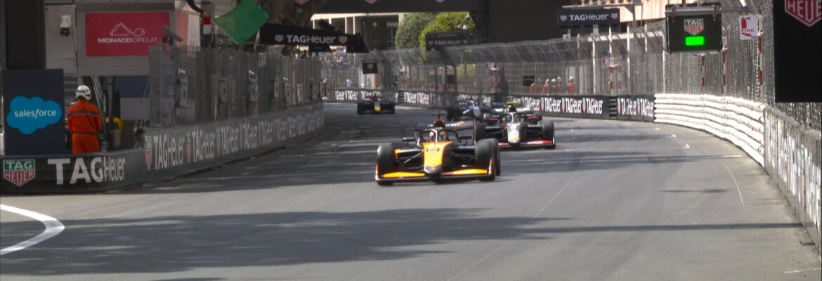 F3: Stenshorne toma liderança na largada e vence Sprint em Mônaco