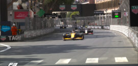 F3: Stenshorne toma liderança na largada e vence Sprint em Mônaco