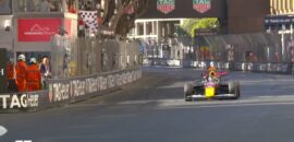 F3: Tsolov vence de ponta a ponta em Mônaco. Câmara abandona