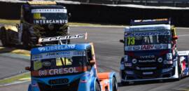 Copa Truck: Totti e Giaffone comandam tempos da segunda atividade em Interlagos