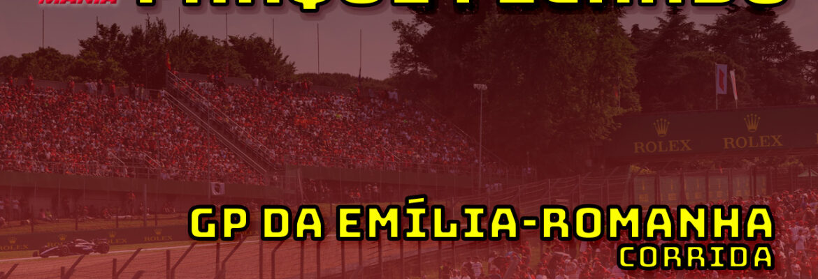F1 ao vivo: Tudo sobre o GP da Emília-Romanha, em Ímola, no Parque Fechado
