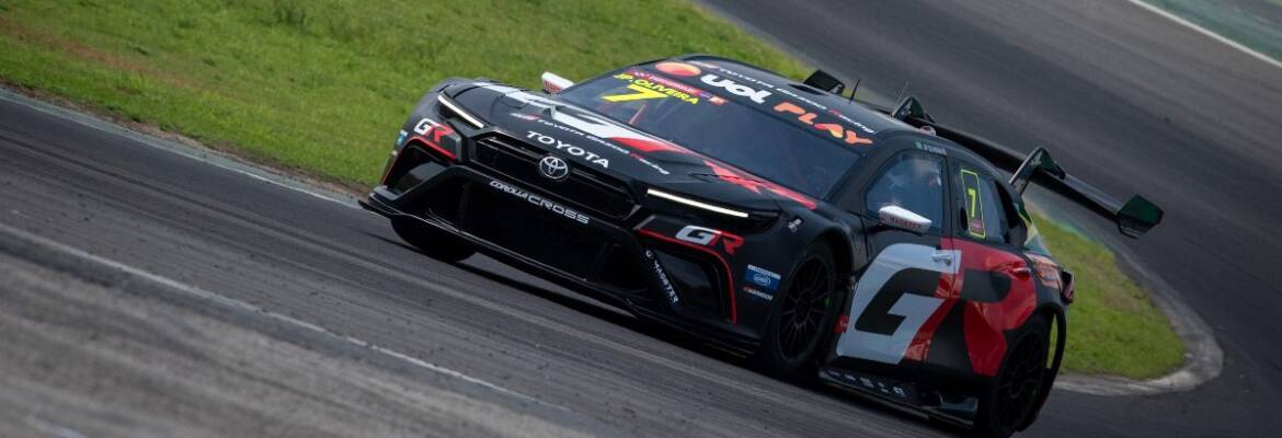 JP de Oliveira tem estreia positiva na Stock Car com a TOYOTA GAZOO Racing