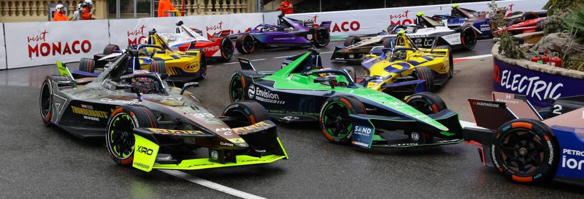 Buemi conquista Mônaco mais uma vez vence novamente na Fórmula E