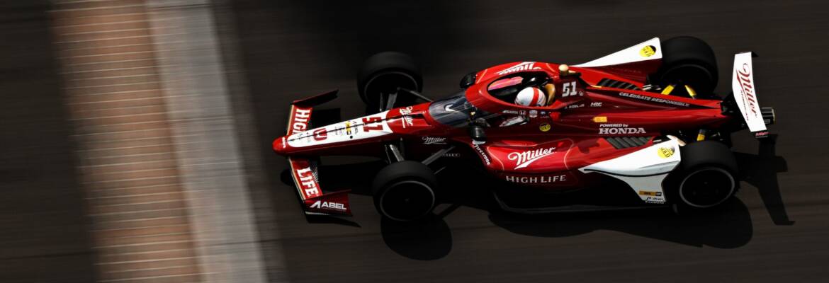 Indy: Abel é eliminado e está fora das 500 Milhas de Indianápolis