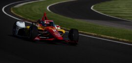 Indy: Newgarden lidera último treino para as 500 Milhas de Indianápolis