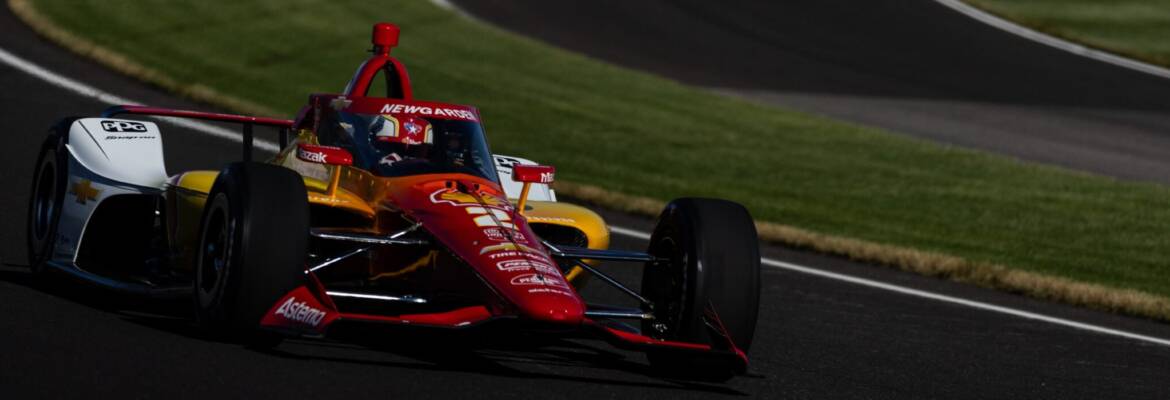 Indy: Newgarden lidera último treino para as 500 Milhas de Indianápolis