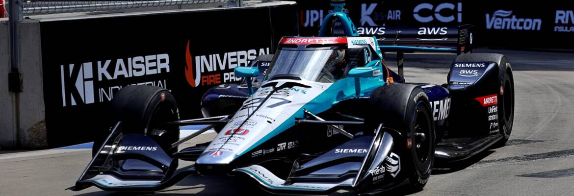 Indy: Kirkwood lidera primeiro treino livre em Detroit