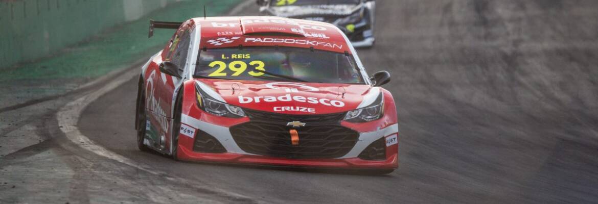 Stock Light: Léo Reis garante novo pódio com terceiro lugar em Interlagos