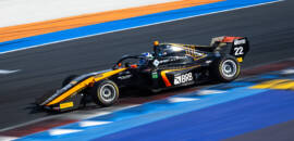 Pedro Clerot garante dois top-5 em Misano e é o terceiro colocado do campeonato da FRECA