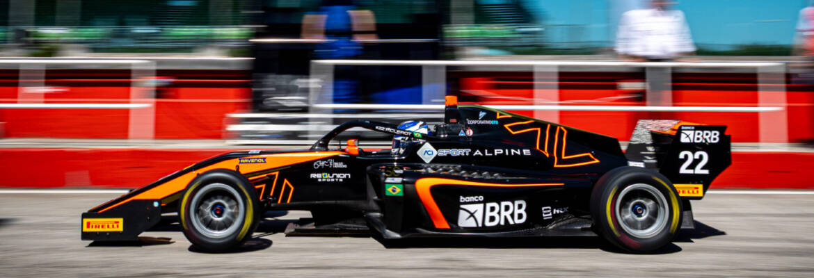 Pedro Clerot volta a Spa, onde venceu pela primeira vez na Europa, e mira pódio na FRECA