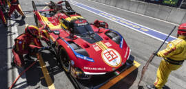 WEC: Ferrari defende troca de posições durante pit-stop em Spa