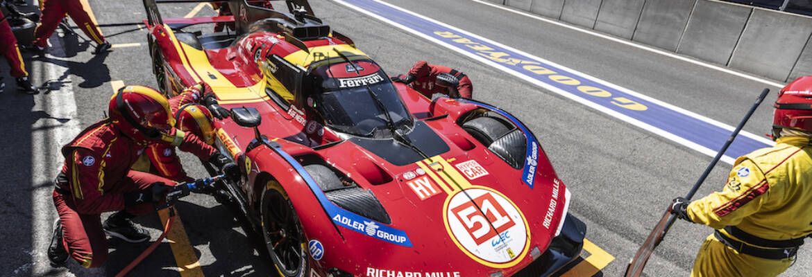 WEC: Ferrari defende troca de posições durante pit-stop em Spa