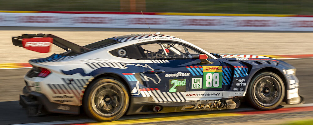 WEC: Olsen diz que pódio em Spa com Ford mostra que “esforço começa a aparecer”