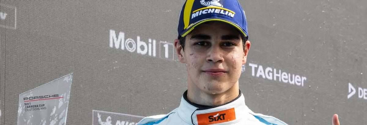 Matheus Ferreira estreia na Porsche Cup Brasil em corrida de endurance em Portugal
