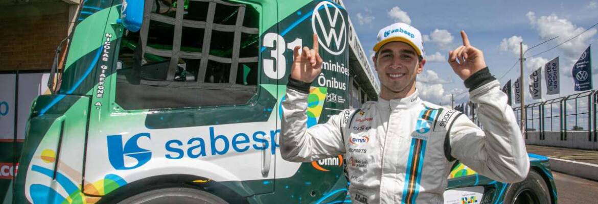 Nic Giaffone ganha coluna sobre automobilismo no site do BandSports