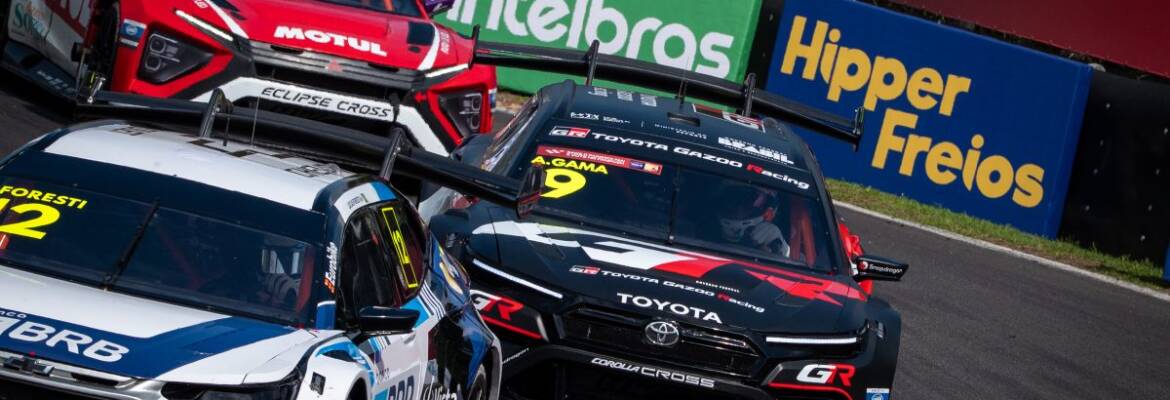 Pilotos elogiam novo carro da Stock Car e destacam tecnologia da Hipper Freios