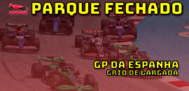 F1 ao vivo: O grid de largada do GP da Espanha, em Barcelona, no Parque Fechado
