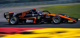 Pedro Clerot ganha 15 posições em cinco voltas de corrida em Spa-Francorchamps na FRECA