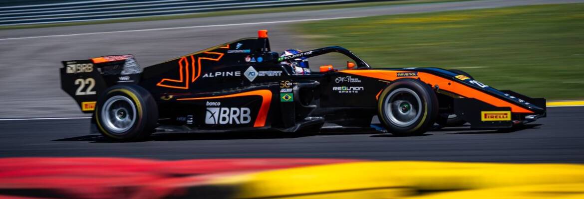 Pedro Clerot ganha 15 posições em cinco voltas de corrida em Spa-Francorchamps na FRECA