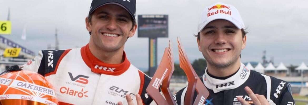 ELMS: Enzo Fittipaldi conquista pódio nas 4 Horas de Le Castellet na LMP2, e Pietro Fittipaldi vira vice-líder