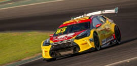Atual campeão da Stock Car, Gabriel Casagrande corre em casa em Cascavel e mira bom resultado