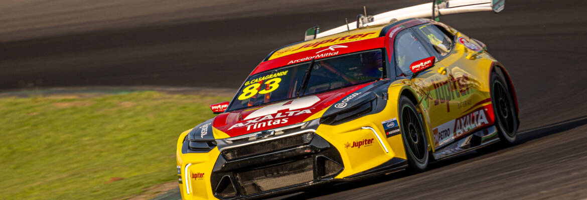 Atual campeão da Stock Car, Gabriel Casagrande corre em casa em Cascavel e mira bom resultado