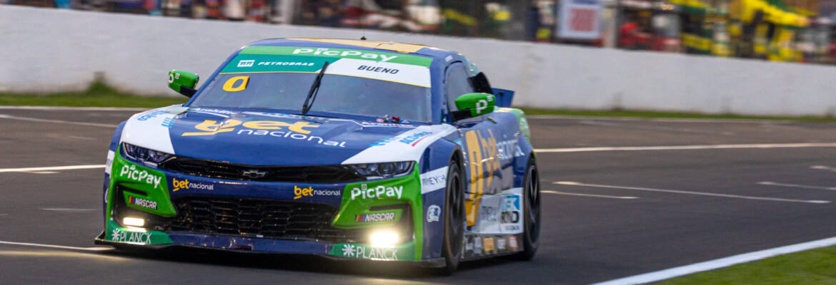 NASCAR Brasil: Cacá Bueno volta a Interlagos para converter forte desempenho em bons resultados