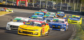 Galid Osman conquista top 5 na terceira etapa da NASCAR Brasil, em Interlagos