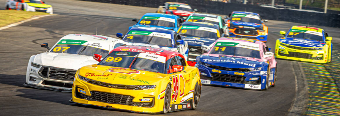 Galid Osman conquista top 5 na terceira etapa da NASCAR Brasil, em Interlagos