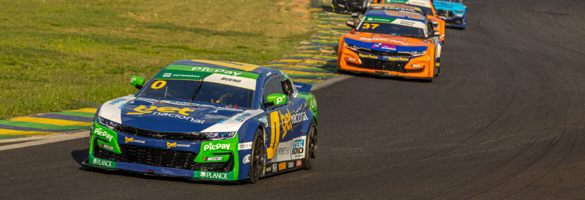 NASCAR Brasil: Cacá Bueno escala pelotão, fatura top-10 e exalta desempenho do carro em Interlagos