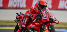 MotoGP: Márquez é soberano na sexta em Le Mans; Quartararo surpreende em 2º