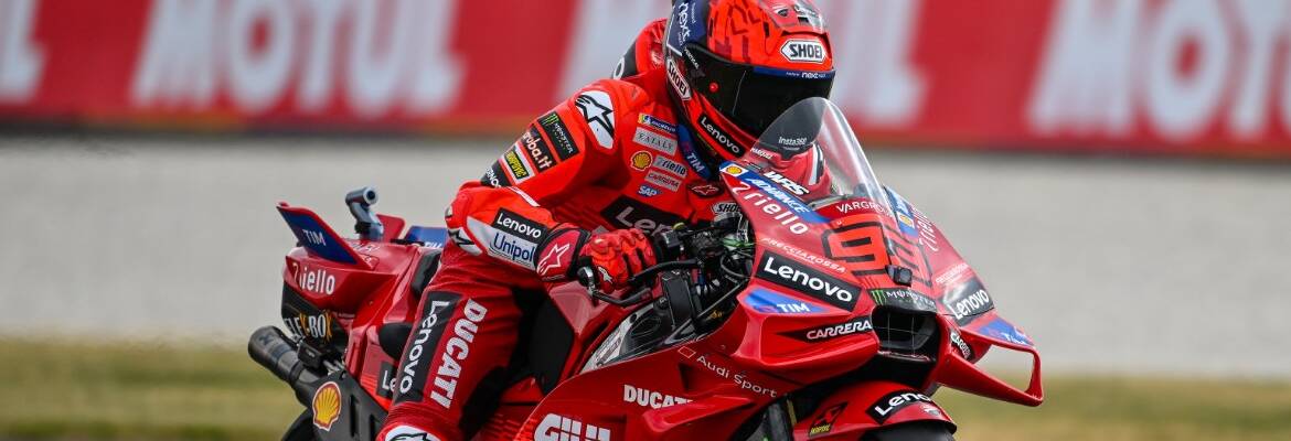 MotoGP: Márquez é soberano na sexta em Le Mans; Quartararo surpreende em 2º