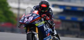 MotoE: Gutierrez vence na França; Granado é acertado por moto e é socorrido