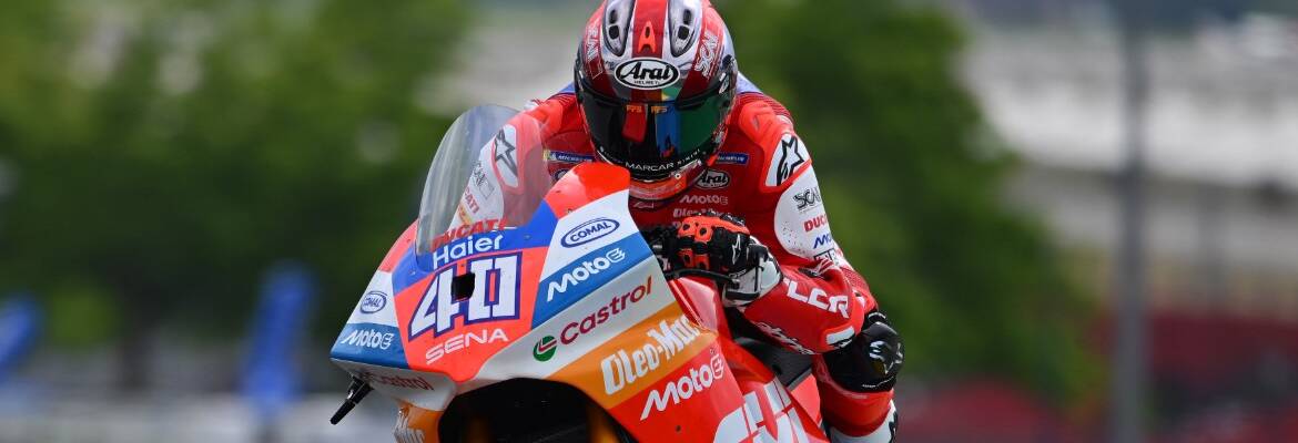 MotoE: Casadei vê Gutierrez sofrer acidente feio e vence corrida 2 na França