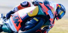 Moto3: Rueda lidera sexta-feira do GP de Aragão