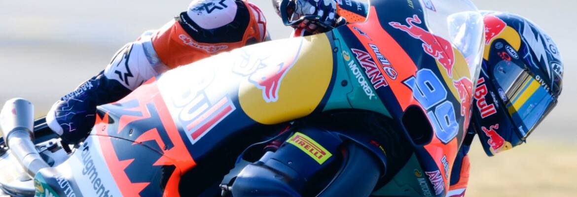 Moto3: Rueda lidera sexta-feira do GP de Aragão