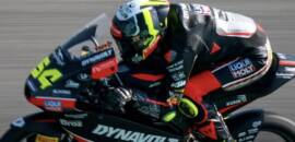 Moto3: Muñoz surge no fim da sessão e lidera sexta na França