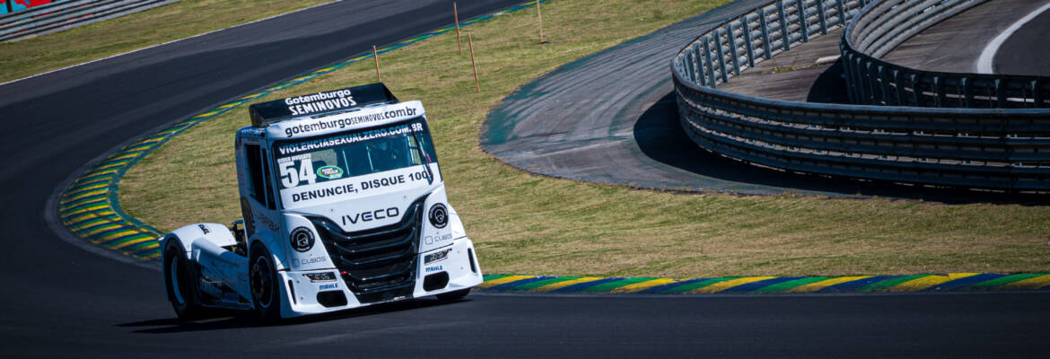 Líder da categoria Elite da Copa Truck, Diogo Moscato larga da quarta fila em Interlagos