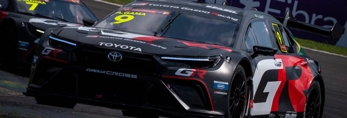 Estreantes na Stock Car com a TOYOTA GAZOO Racing, Arthur Gama e JP de Oliveira carregam boas lembranças de Cascavel