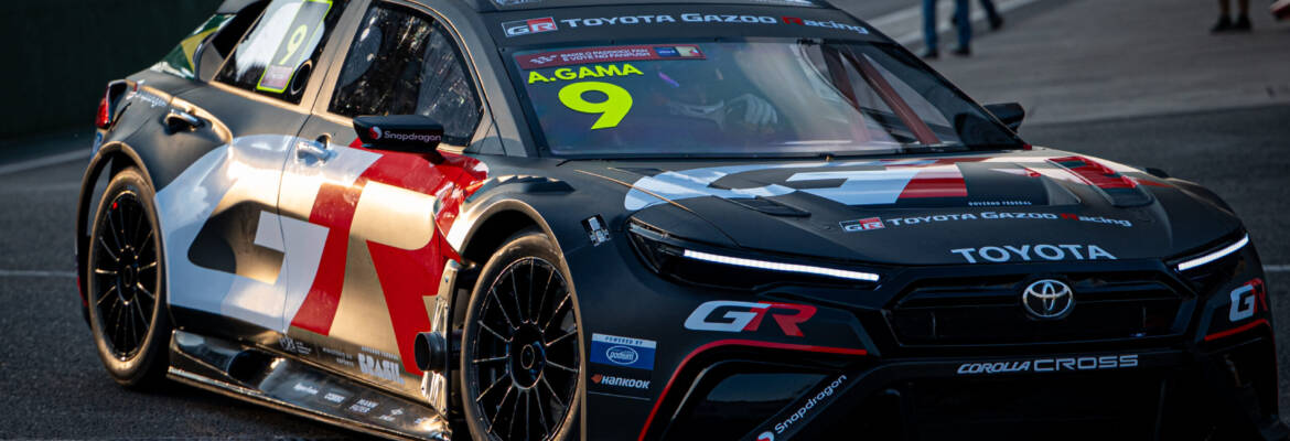 Piloto TOYOTA GAZOO Racing, Arthur Gama é o melhor estreante do grid para a etapa de abertura da Stock Car