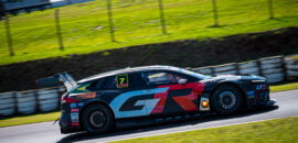 Pilotos TOYOTA GAZOO Racing projetam evolução com o carro após treinos em Cascavel