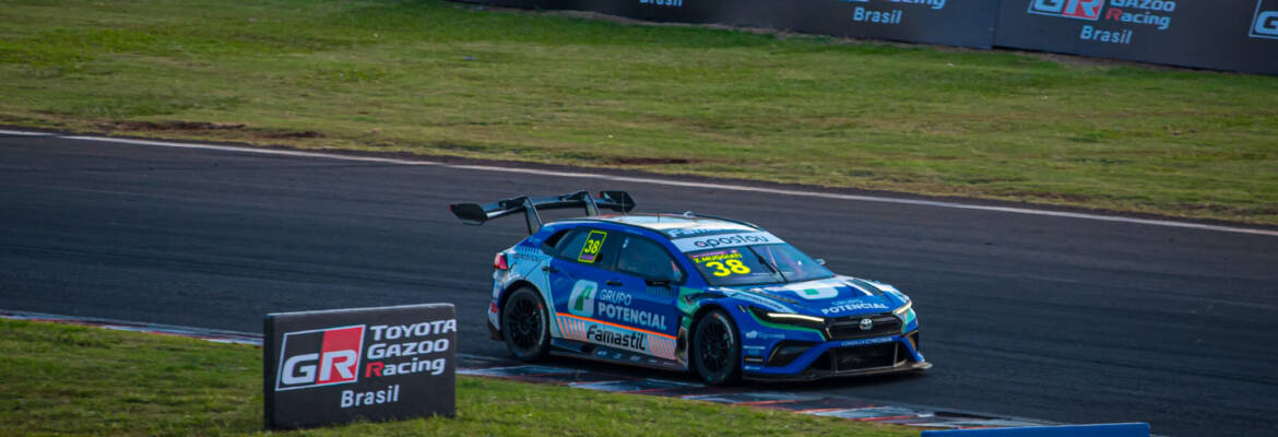 TOYOTA GAZOO Racing projeta evolução para segunda corrida em Cascavel