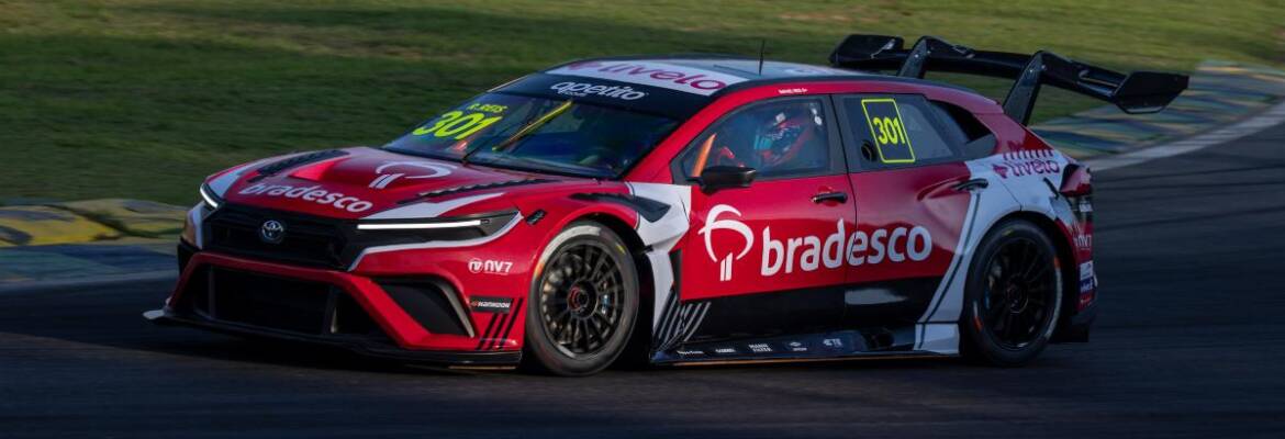 Rafael Reis destaca primeiro contato com novo carro da Stock Car em Interlagos