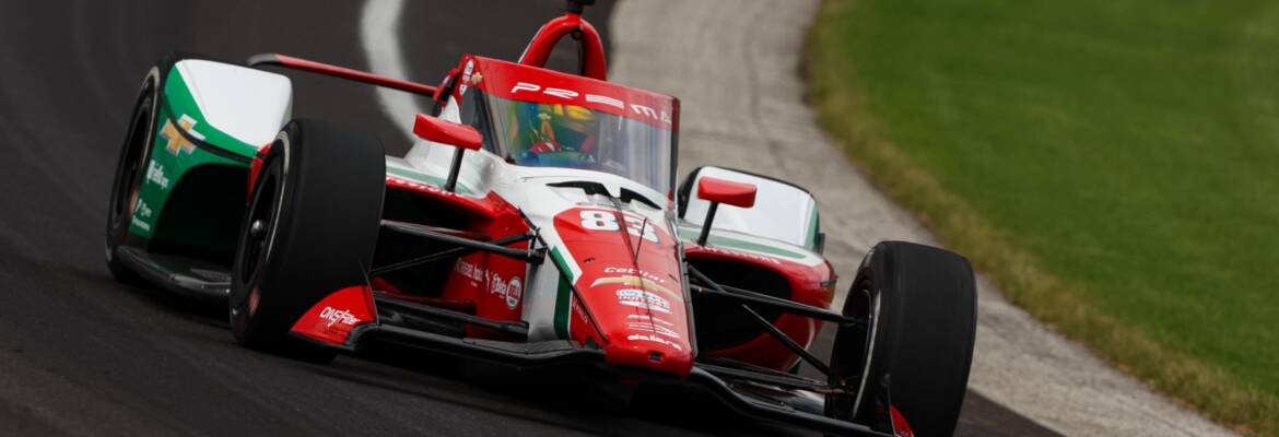 Indy: Shwartzman surpreende e fatura pole para as 500 Milhas de Indianápolis